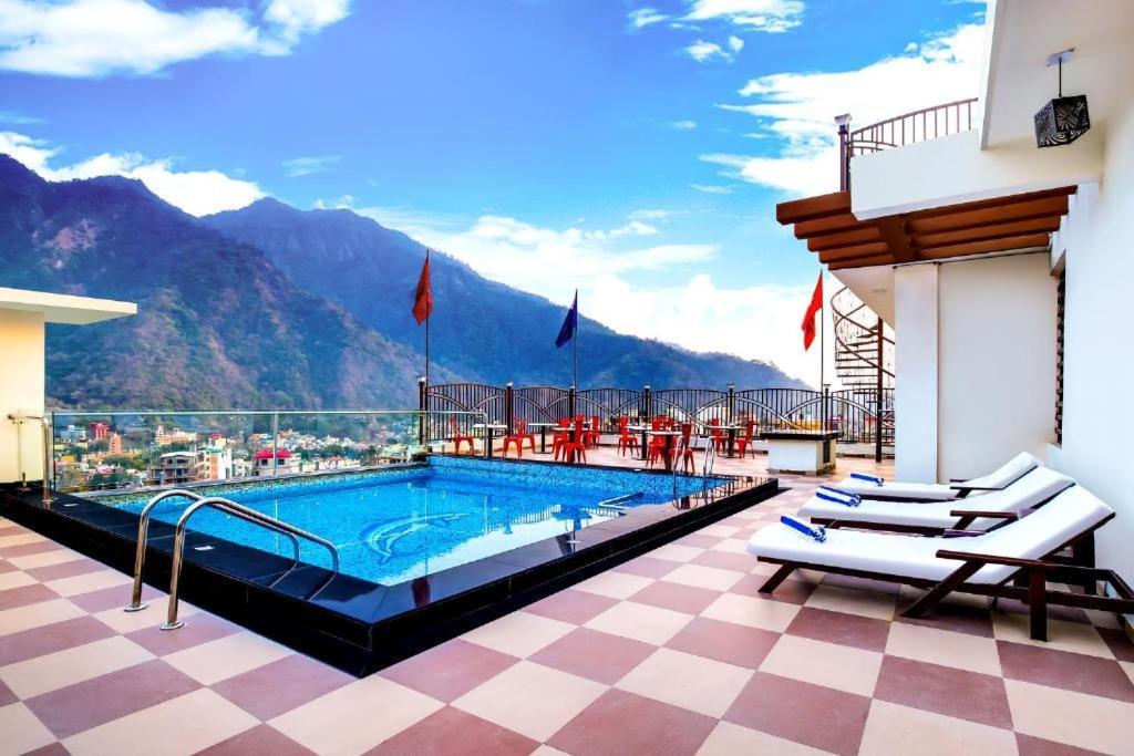 Harmony On Ganges - Laxmi Heights, Tapovan Rishikesh 外观 照片