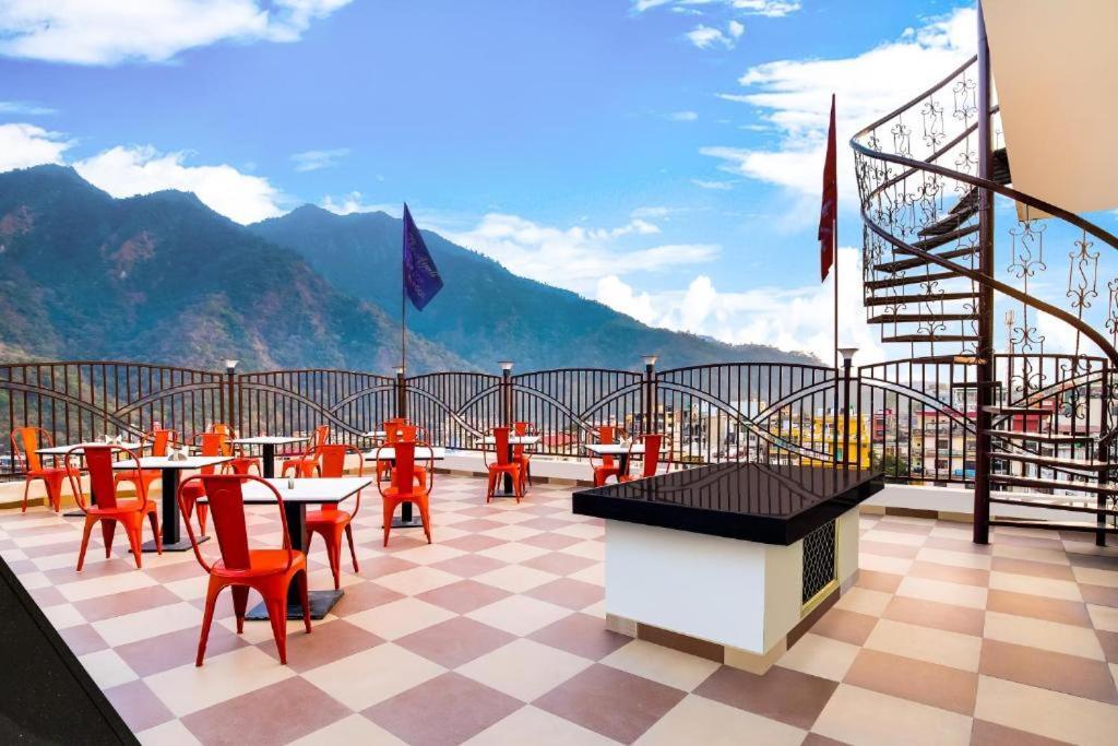 Harmony On Ganges - Laxmi Heights, Tapovan Rishikesh 外观 照片