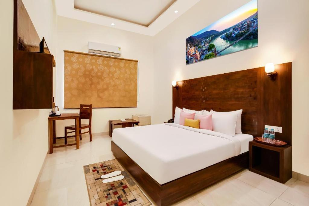 Harmony On Ganges - Laxmi Heights, Tapovan Rishikesh 外观 照片
