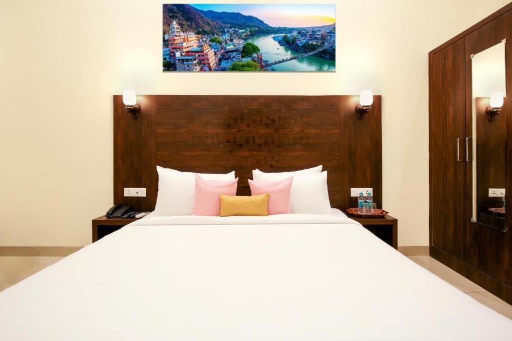 Harmony On Ganges - Laxmi Heights, Tapovan Rishikesh 外观 照片