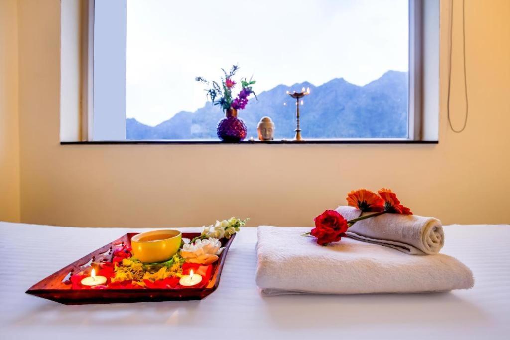 Harmony On Ganges - Laxmi Heights, Tapovan Rishikesh 外观 照片