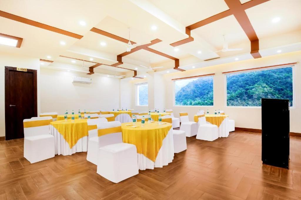 Harmony On Ganges - Laxmi Heights, Tapovan Rishikesh 外观 照片