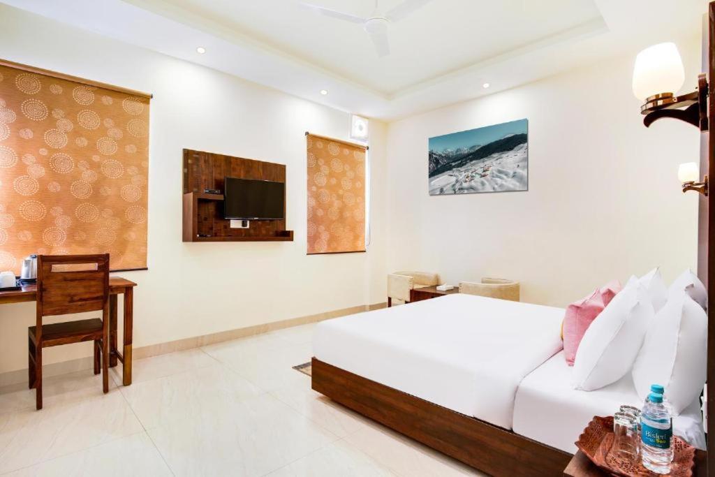 Harmony On Ganges - Laxmi Heights, Tapovan Rishikesh 外观 照片